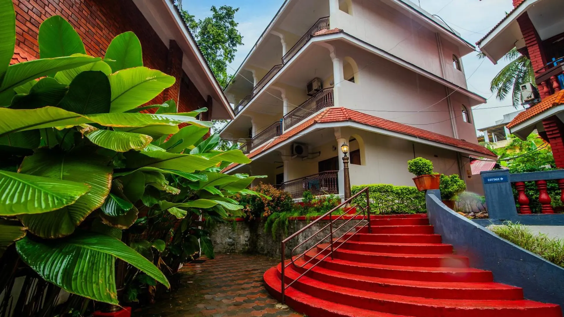 Resort Jasmine Palace Kovalam