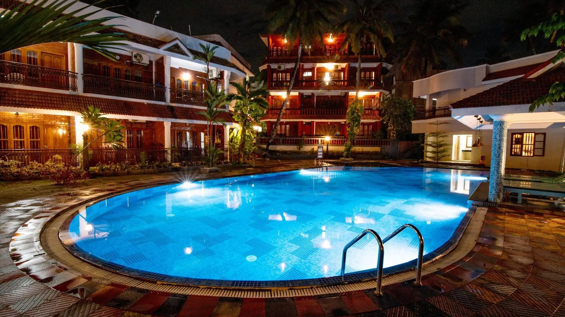 *** Resort Jasmine Palace Kovalam India