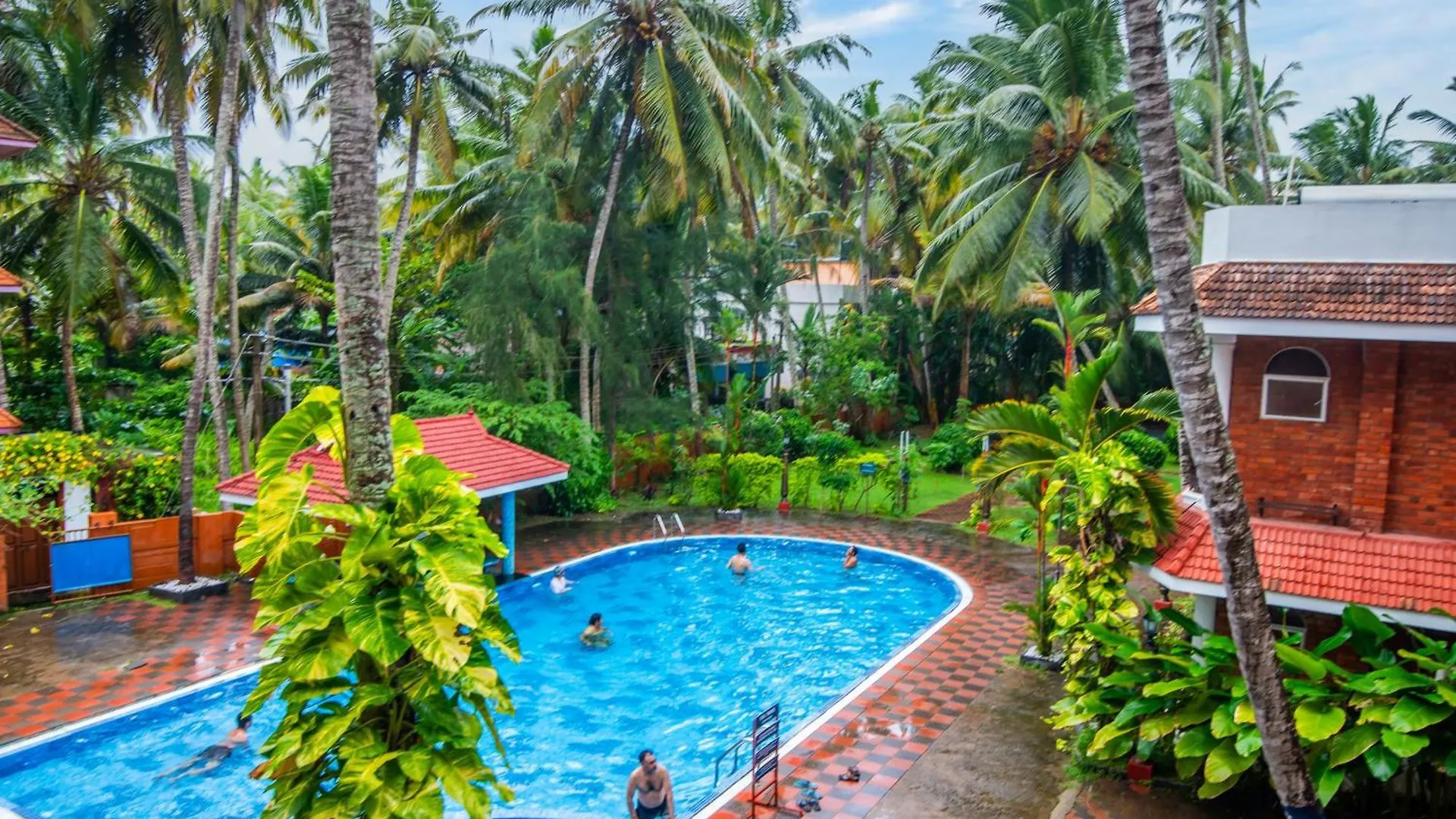 Jasmine Palace Kovalam 3*,  India