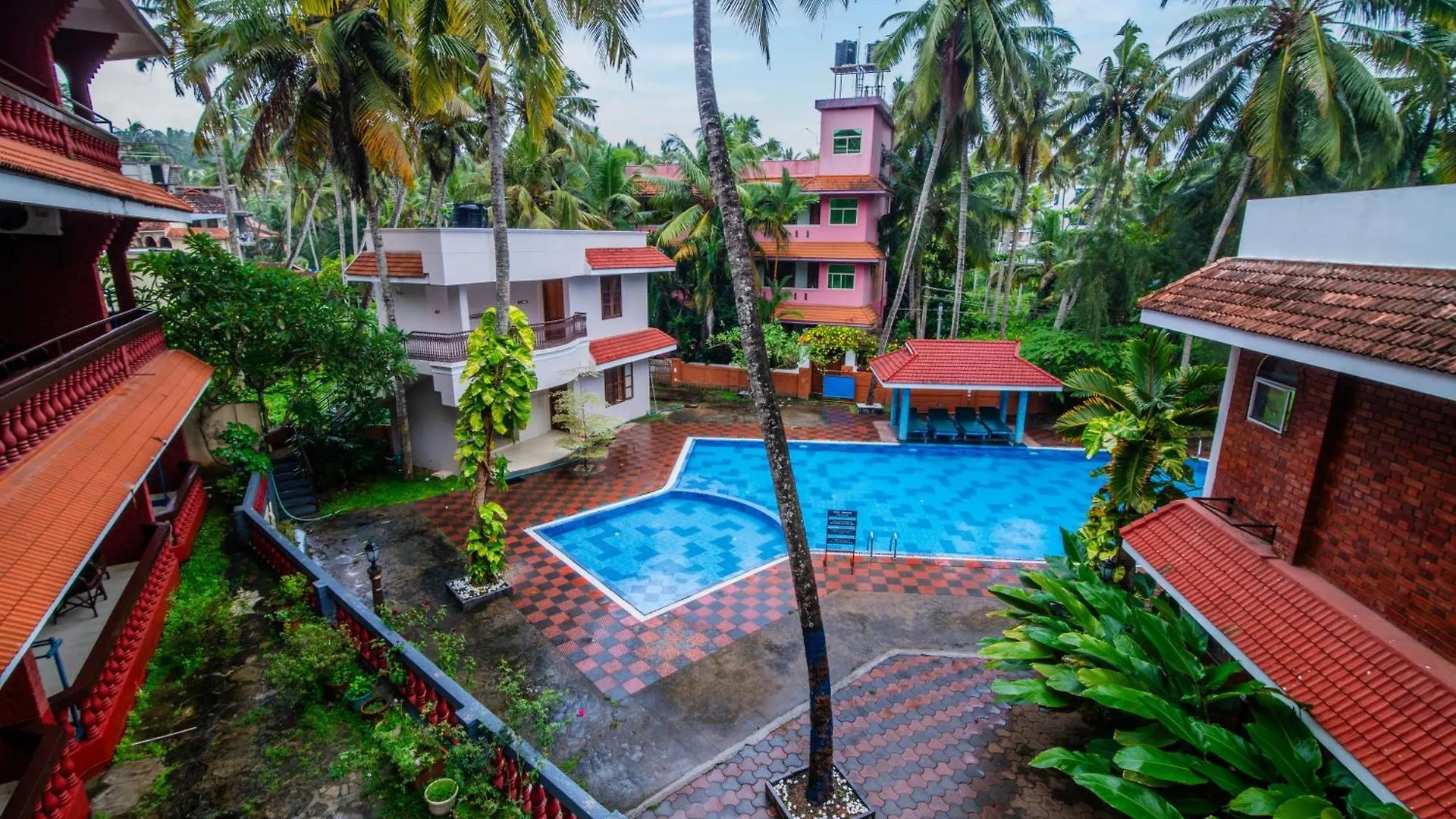 *** Resort Jasmine Palace Kovalam India