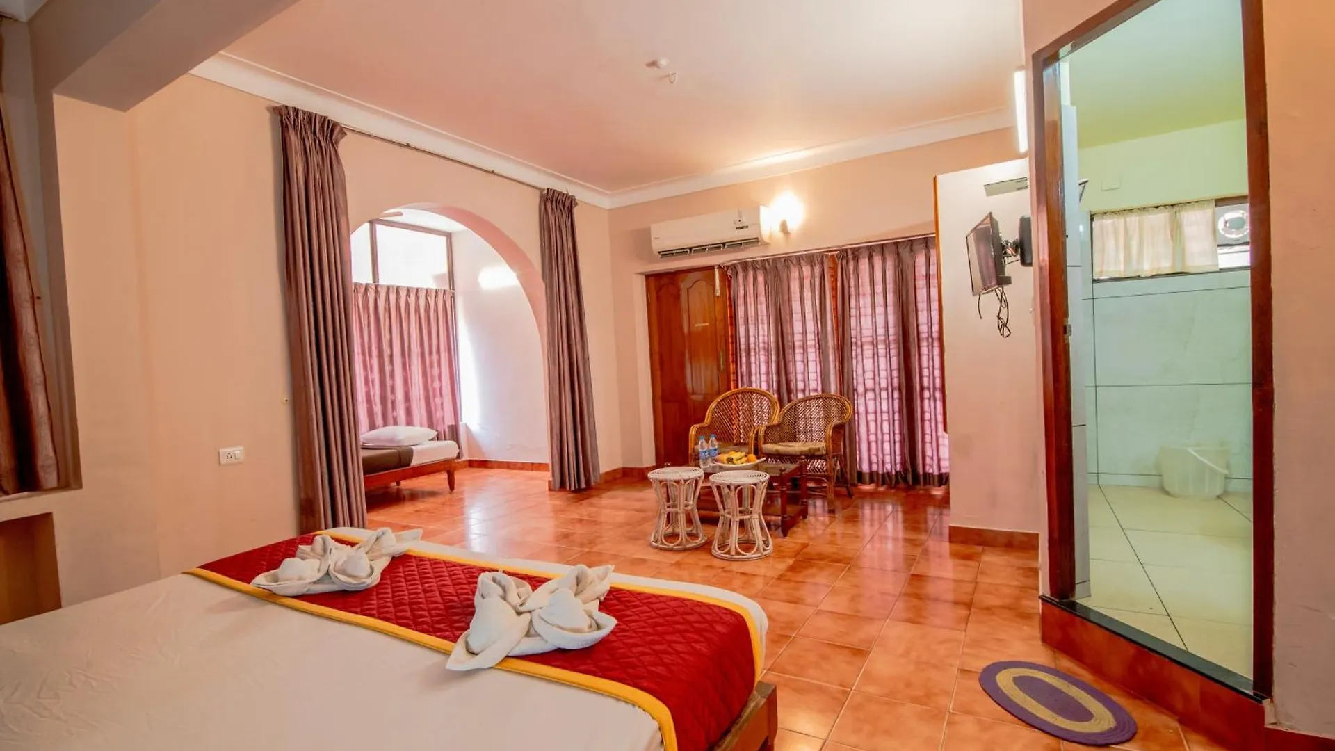 *** Resort Jasmine Palace Kovalam India